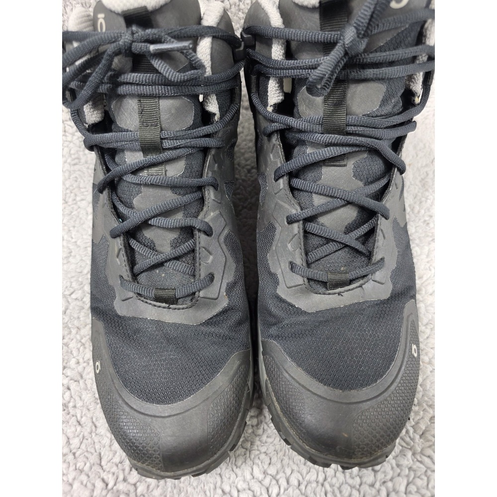 Oboz Katabatic Mid B-Dry Men's 13 Waterproof Hiking Athletic Boots Shoes Grey - Picture 3 of 16